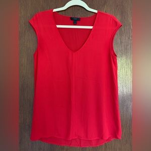J. Crew Cap Sleeve Shirt (2)